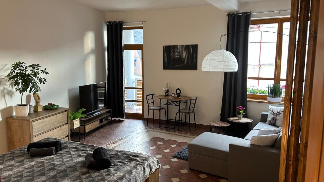 Vrbno pod Pradědem Apartman Smrk מראה חיצוני תמונה